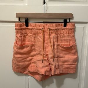 Athleta Retreat Linen Shorts